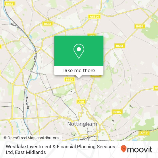 Westlake Investment & Financial Planning Services Ltd map