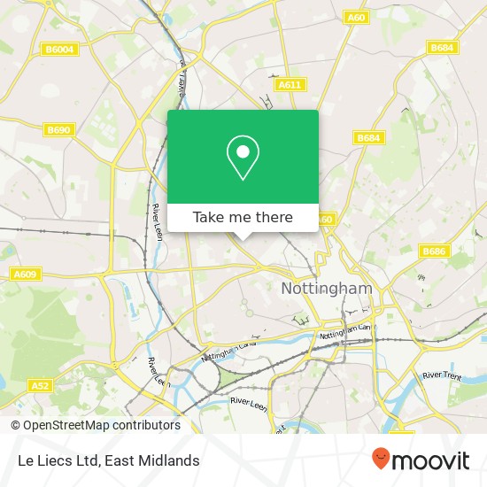 Le Liecs Ltd map