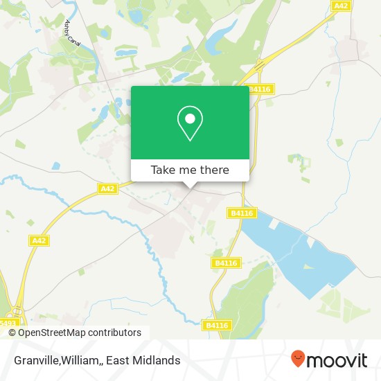 Granville,William, map