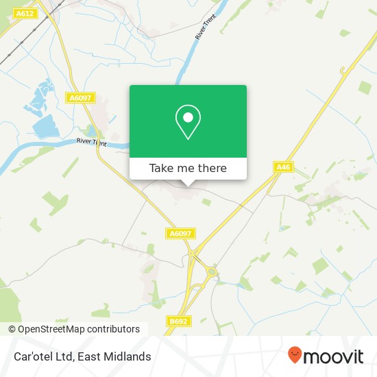 Car'otel Ltd map