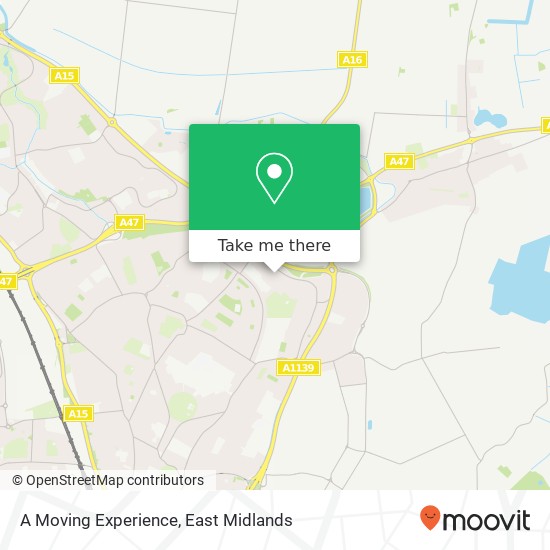 A Moving Experience map