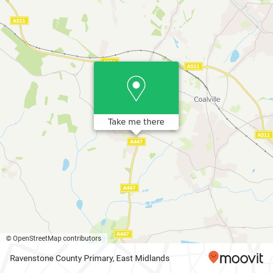 Ravenstone County Primary map