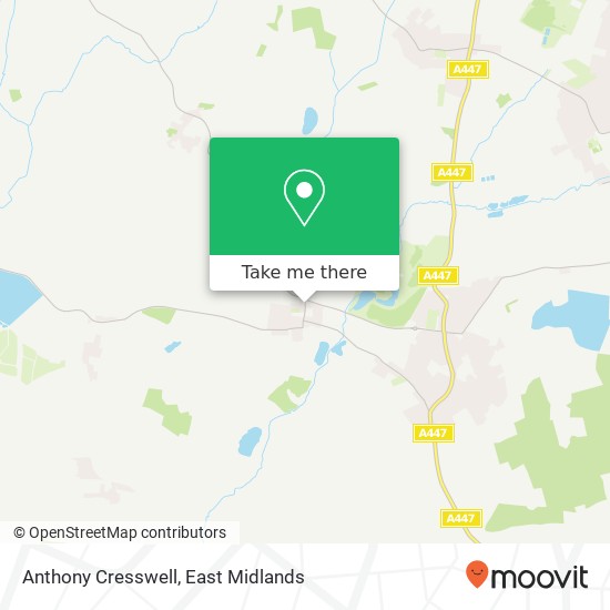 Anthony Cresswell map