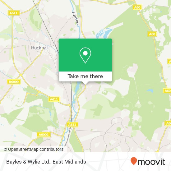 Bayles & Wylie Ltd. map