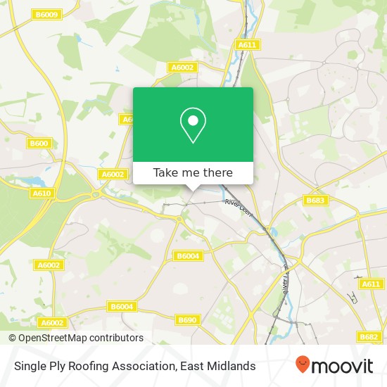 Single Ply Roofing Association map