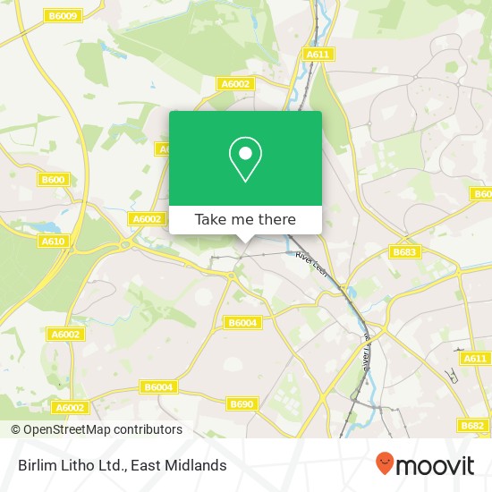Birlim Litho Ltd. map