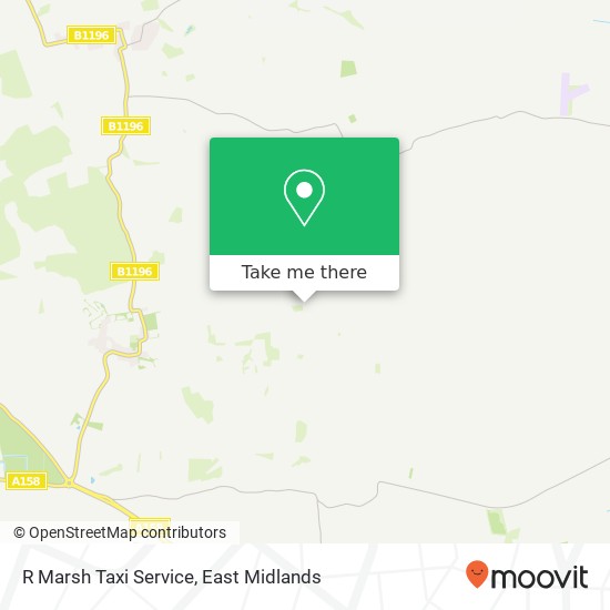 R Marsh Taxi Service map
