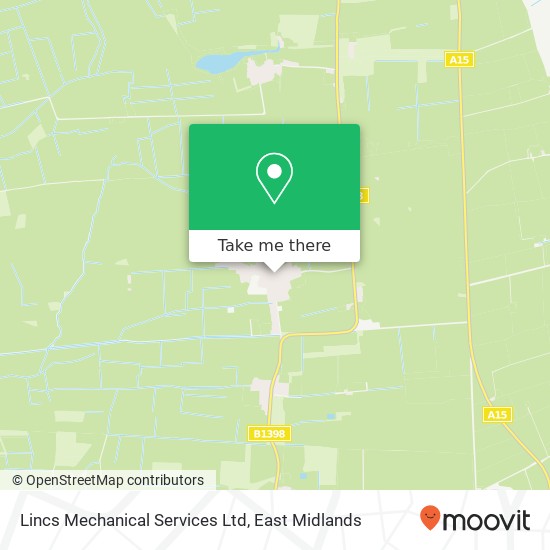 Lincs Mechanical Services Ltd map