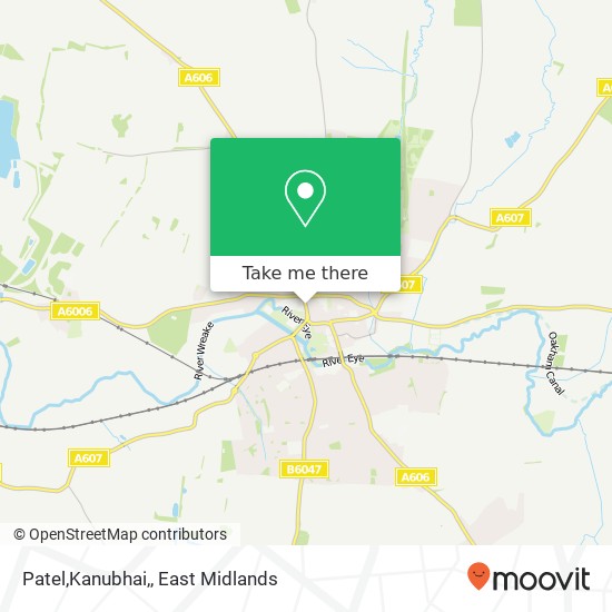 Patel,Kanubhai, map
