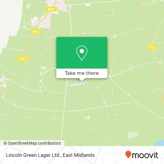 Lincoln Green Lager Ltd. map