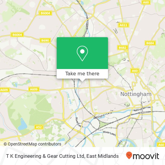 T K Engineering & Gear Cutting Ltd map