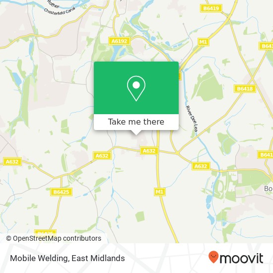 Mobile Welding map