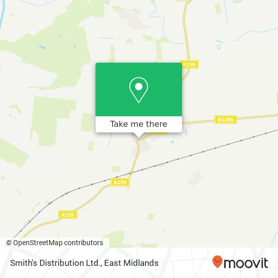 Smith's Distribution Ltd. map