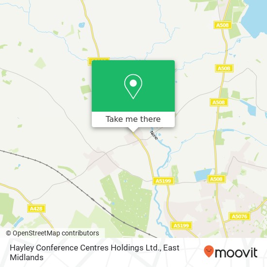 Hayley Conference Centres Holdings Ltd. map
