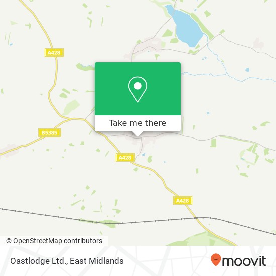 Oastlodge Ltd. map