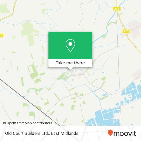 Old Court Builders Ltd. map