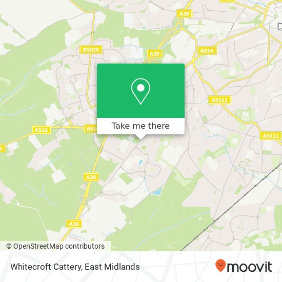 Whitecroft Cattery map