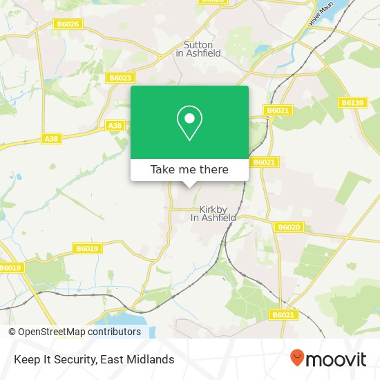 Keep It Security map