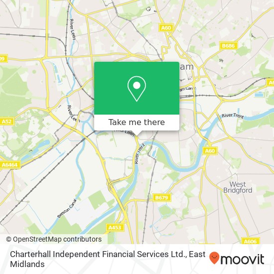 Charterhall Independent Financial Services Ltd. map