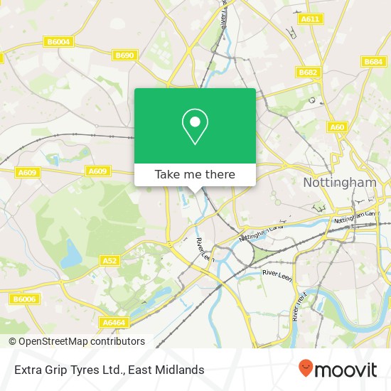 Extra Grip Tyres Ltd. map