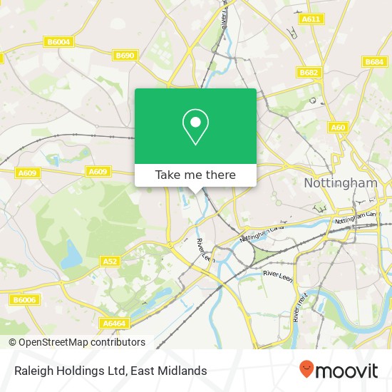 Raleigh Holdings Ltd map