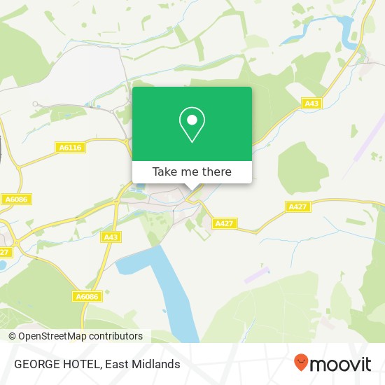 GEORGE HOTEL map