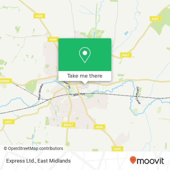 Express Ltd. map