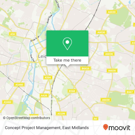 Concept Project Management map