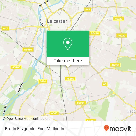 Breda Fitzgerald map