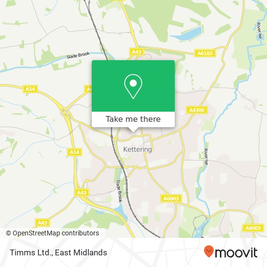 Timms Ltd. map