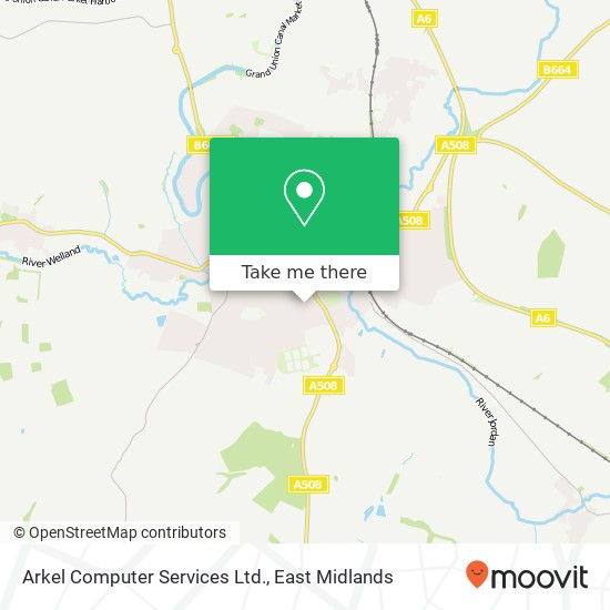Arkel Computer Services Ltd. map
