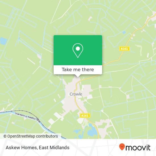 Askew Homes map
