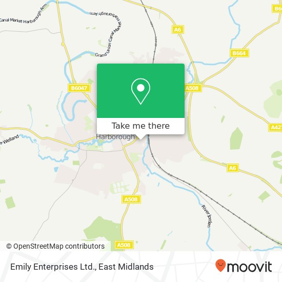 Emily Enterprises Ltd. map