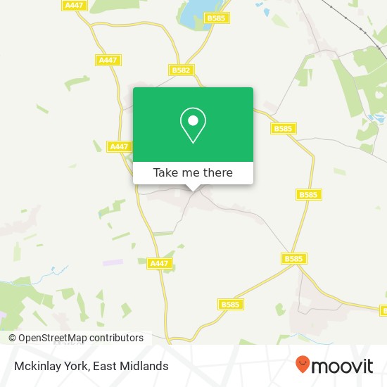 Mckinlay York map