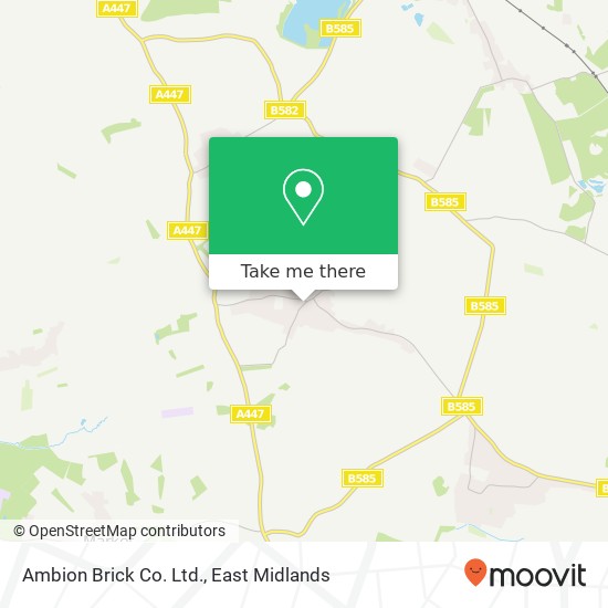Ambion Brick Co. Ltd. map