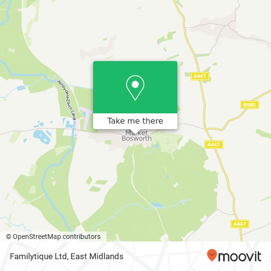Familytique Ltd map