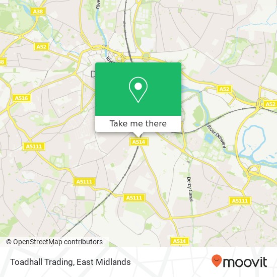 Toadhall Trading map