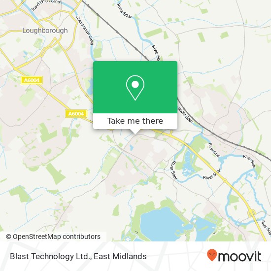 Blast Technology Ltd. map