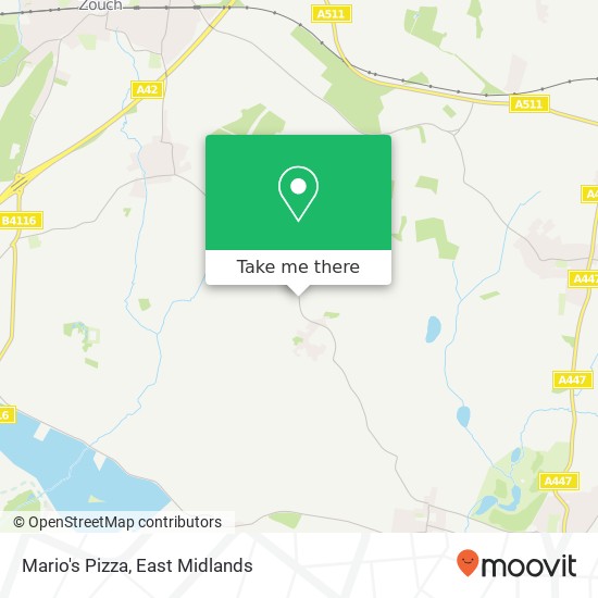 Mario's Pizza map