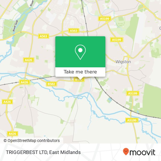 TRIGGERBEST LTD map