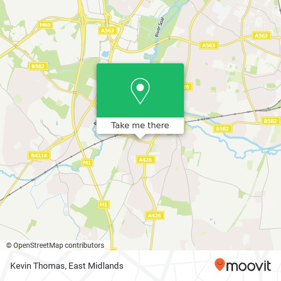 Kevin Thomas map