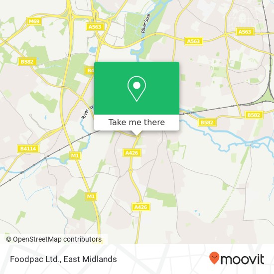 Foodpac Ltd. map