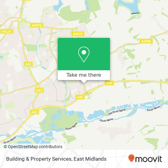 Building & Property Services map