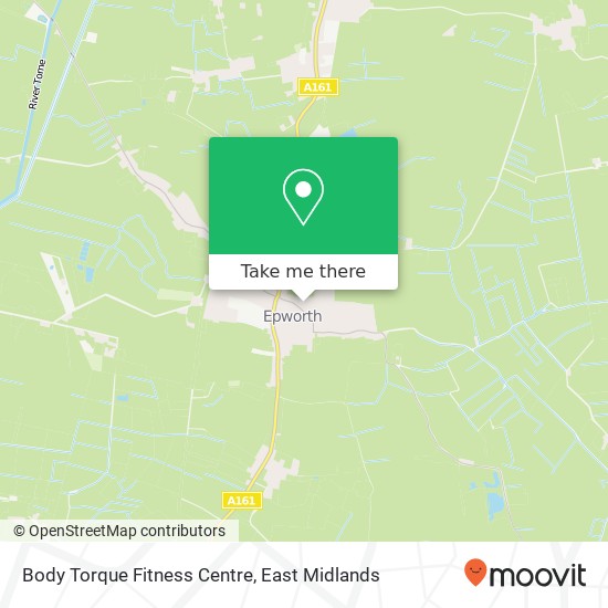 Body Torque Fitness Centre map