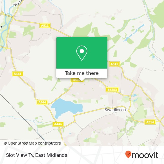 Slot View Tv map
