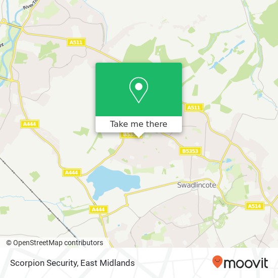 Scorpion Security map