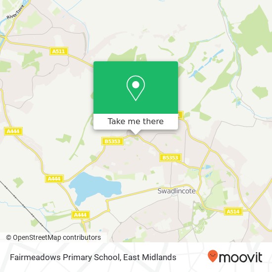 Fairmeadows Primary School map