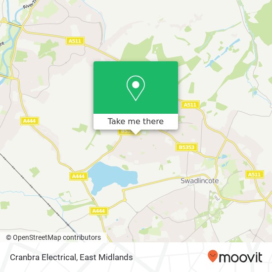 Cranbra Electrical map