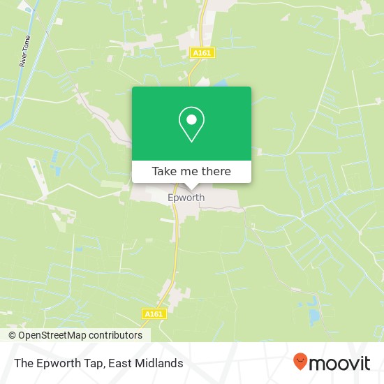 The Epworth Tap map