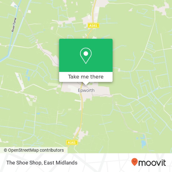 The Shoe Shop map